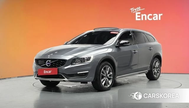 Volvo V60 Cross-Country id 4699024 из Кореи 11