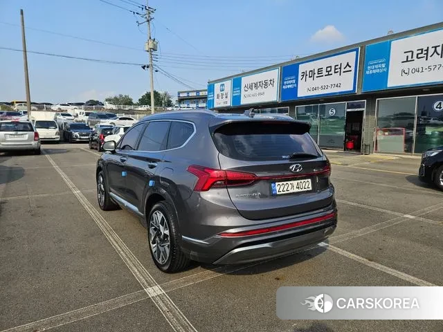 Hyundai The New Santa Fe id 3218514 из Кореи 11