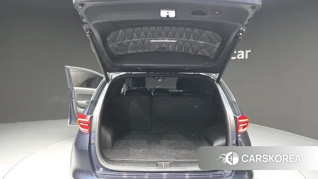 Kia Sportage The Bold id 3748387 из Кореи 11