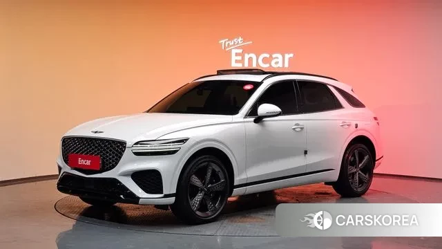 Genesis GV70 id 3473510 из Кореи 11