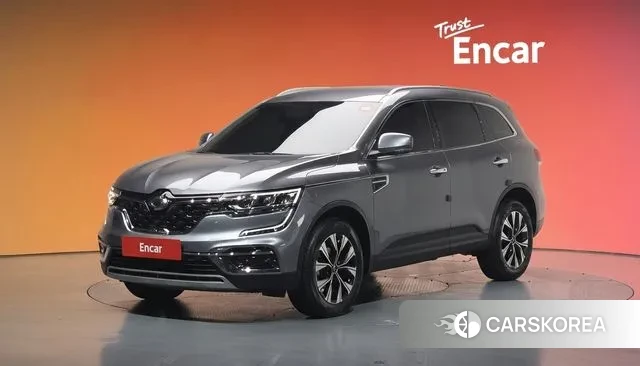 Renault Korea (Samsung) The New QM6 id 3334110 из Кореи 11