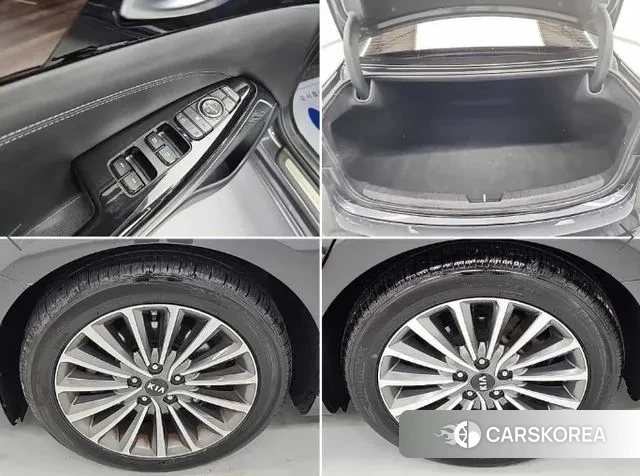 Kia Come New K7 id 3444901 из Кореи 11