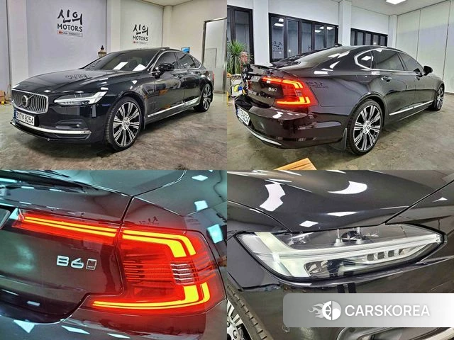 Volvo S90 id 3897369 из Кореи 11