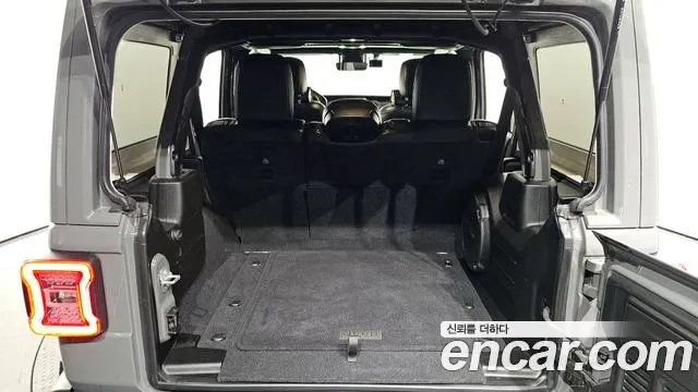 Jeep Wrangler (JL) id 2858322 из Кореи 11