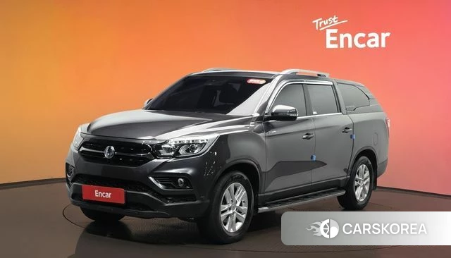 Ssangyong Rexton Sports id 4304747 из Кореи 11