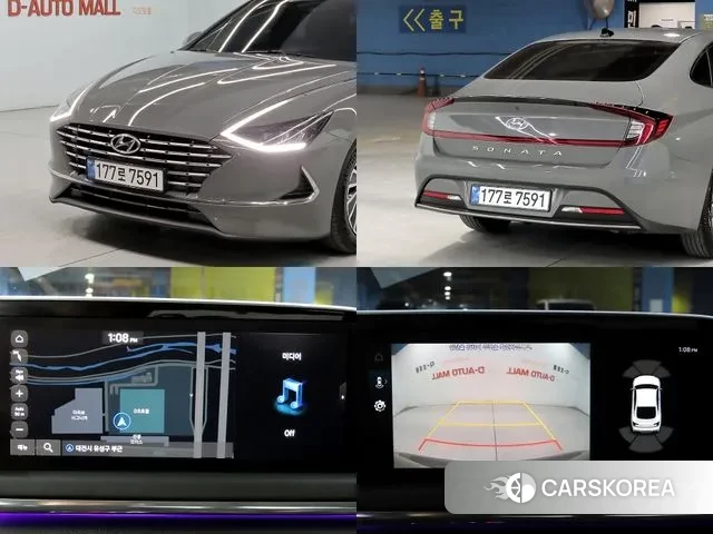 Hyundai Sonata Hybrid (DN8) id 3727003 из Кореи 11