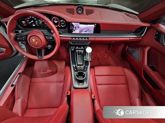 Porsche 911(992) id 3041833 из Кореи 11