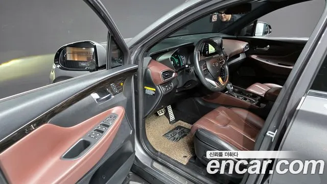 Hyundai Santa Fe TM id 2560154 из Кореи 11