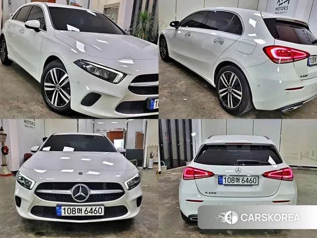 Mercedes-Benz A-Class W177 id 3448497 из Кореи 11
