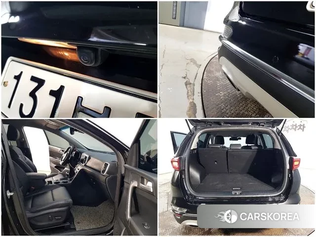 Kia Sportage The Bold id 2975735 из Кореи 11