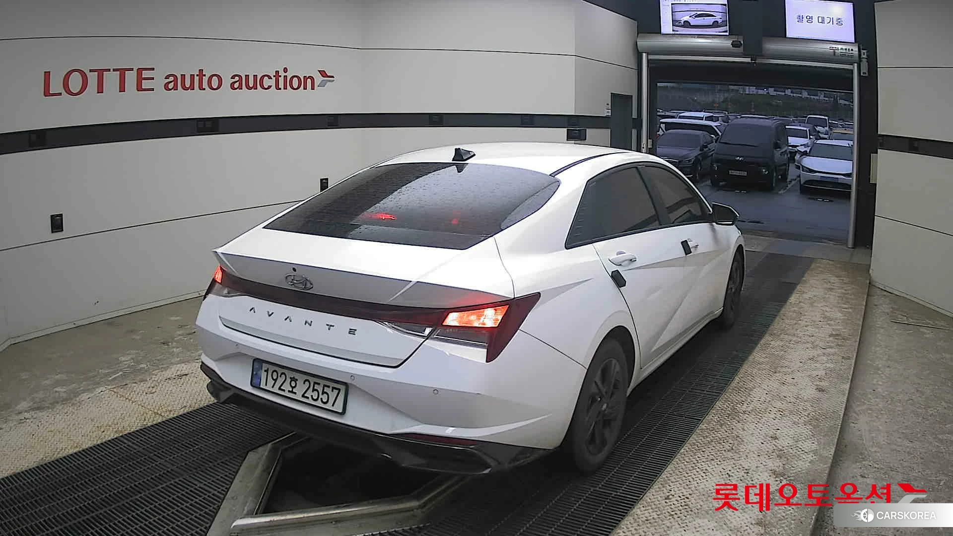 Hyundai Avante id 4289421 из Кореи 11