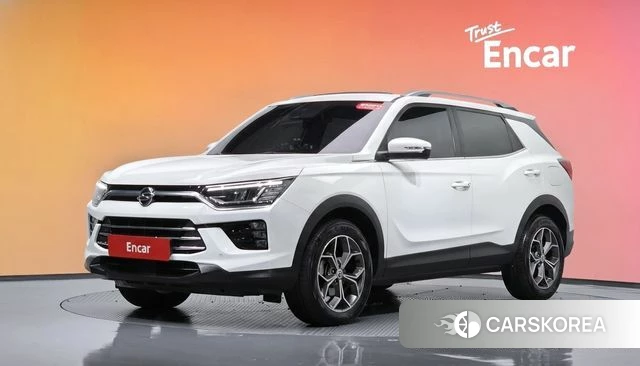 Ssangyong Beautiful Korando id 4541822 из Кореи 11
