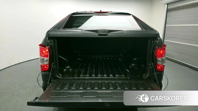 Ssangyong Rexton Sports id 3833970 из Кореи 11