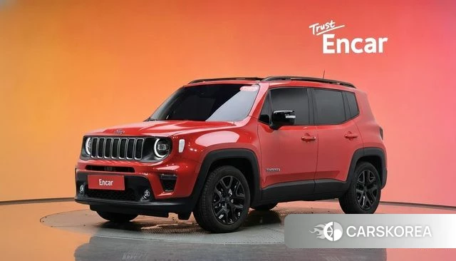 Jeep Renegade id 4533664 из Кореи 11