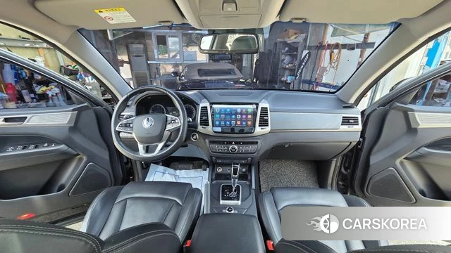 Ssangyong Rexton Sports id 3824942 из Кореи 11