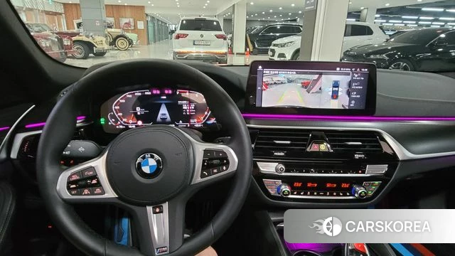 BMW 5 Series (G60) id 4249031 из Кореи 11