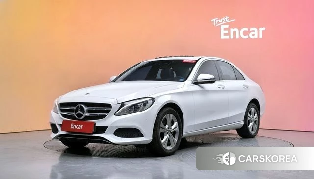 Mercedes-Benz C-Class W205 id 4713460 из Кореи 11