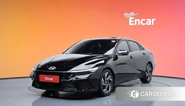 Hyundai The New Avante (CN7) id 3482607 из Кореи 11