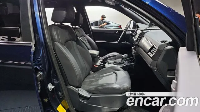 Ssangyong Rexton Sports id 2756193 из Кореи 11