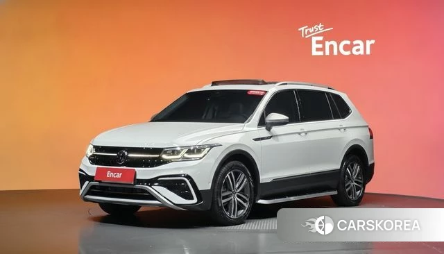 Volkswagen Tiguan Allspace id 4740094 из Кореи 11