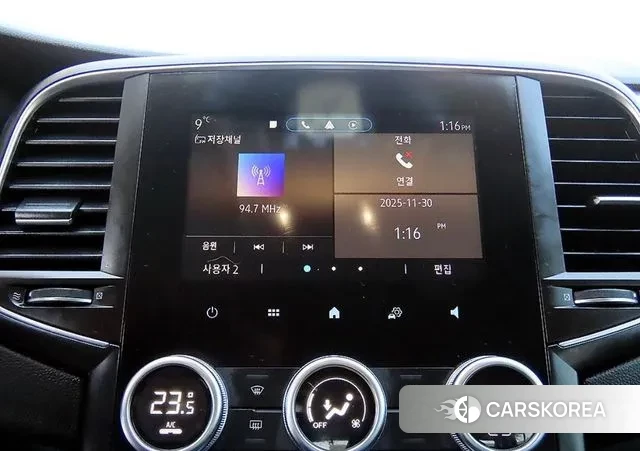 Renault Korea (Samsung) The New SM6 id 3752143 из Кореи 11