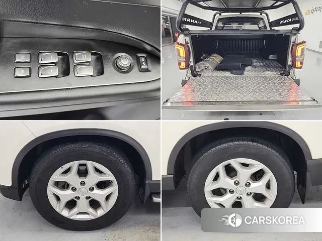 Ssangyong The New Rexton Sports Cannes id 3654967 из Кореи 11