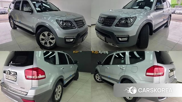 Kia The New Mohave id 4521016 из Кореи 11