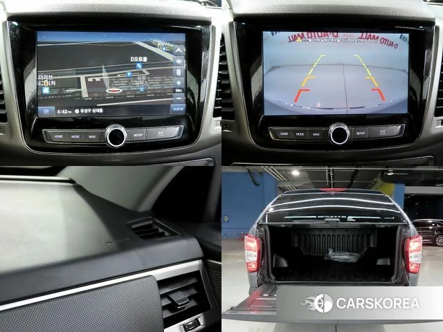 Ssangyong Rexton Sports id 4356683 из Кореи 11