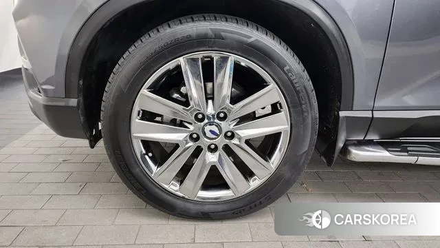 Ssangyong Rexton Sports id 3489415 из Кореи 11