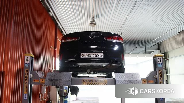Hyundai Sonata New Rise id 4693919 из Кореи 11