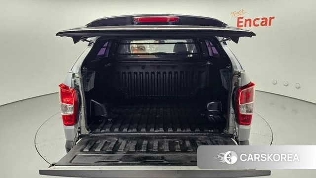 Ssangyong Rexton Sports id 3845931 из Кореи 11