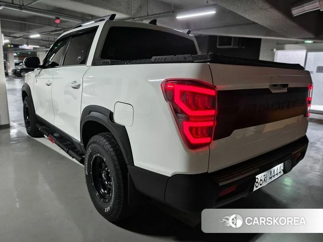 Ssangyong Rexton Sports id 4794230 из Кореи 11