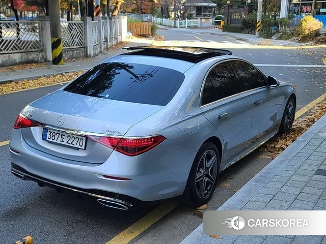 Mercedes-Benz S-Class W223 id 4528956 из Кореи 11