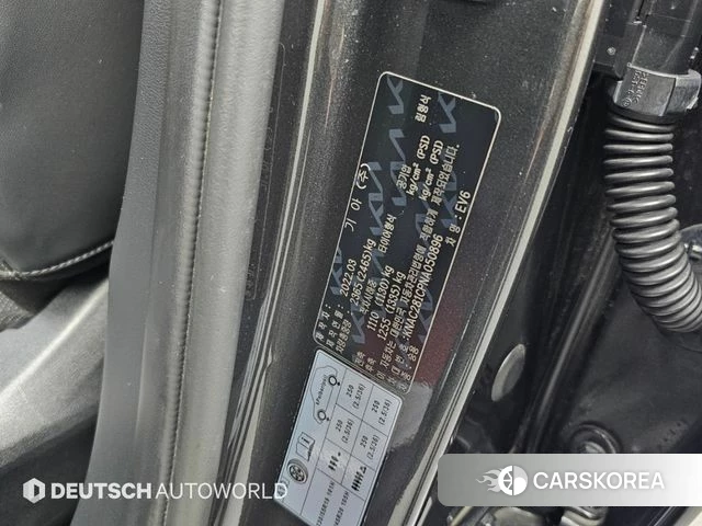Kia EV6 id 4881096 из Кореи 11