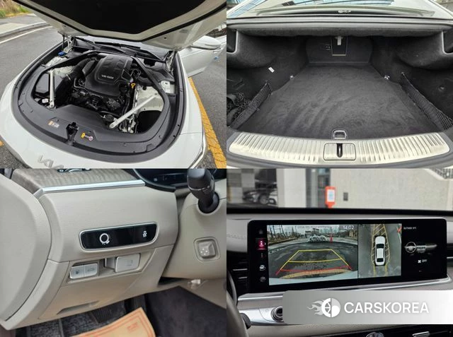 Kia The New K9 2nd generation id 3892430 из Кореи 11