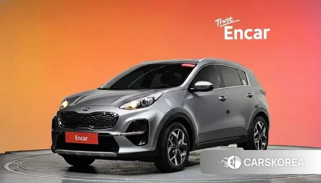 Kia Sportage The Bold id 3626913 из Кореи 11