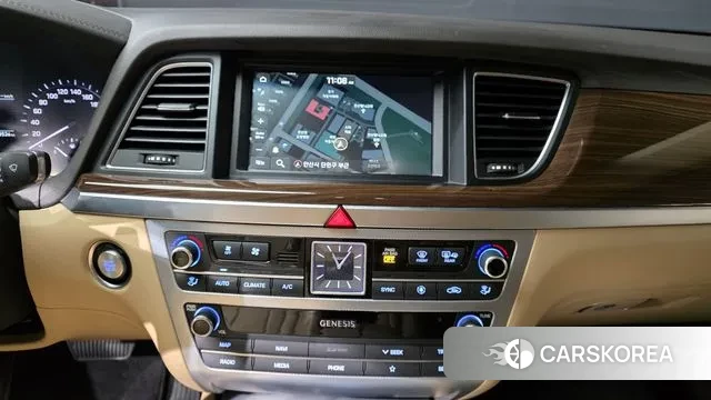 Genesis G80 id 3520019 из Кореи 11