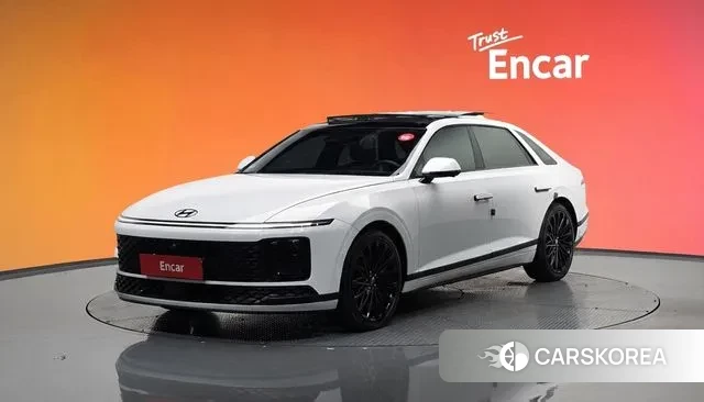 Hyundai Grandeur Hybrid (GN7) id 3394146 из Кореи 11