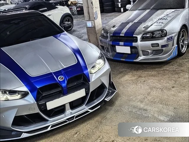 BMW M4 (G82) id 3690161 из Кореи 11