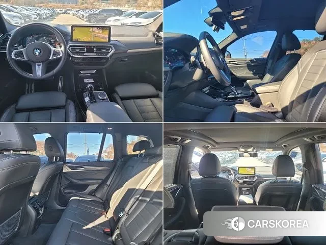 BMW X3 (G01) id 3716388 из Кореи 11