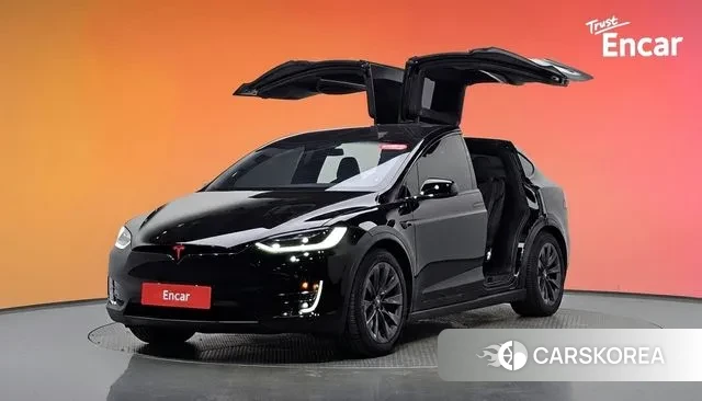 Tesla Model X id 3547198 из Кореи 11