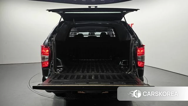 Ssangyong Rexton Sports id 4325526 из Кореи 11