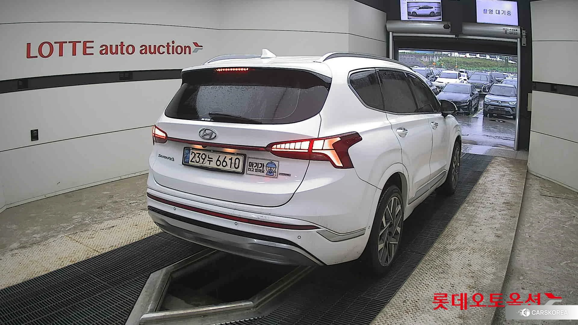 Hyundai Santa Fe id 4352327 из Кореи 11