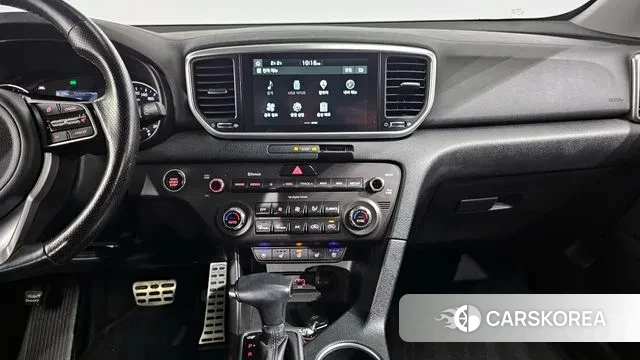 Kia Sportage The Bold id 3646839 из Кореи 11