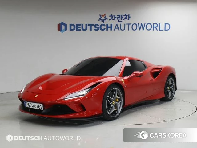 Ferrari F8 Spider id 4481320 из Кореи 11