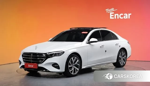 Mercedes-Benz E-Class W214 id 3517637 из Кореи 11