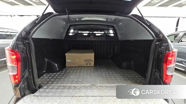 Ssangyong Rexton Sports id 3904859 из Кореи 11