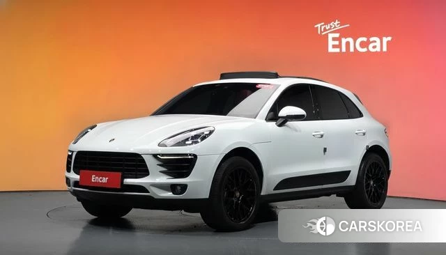 Porsche Macan id 4856436 из Кореи 11