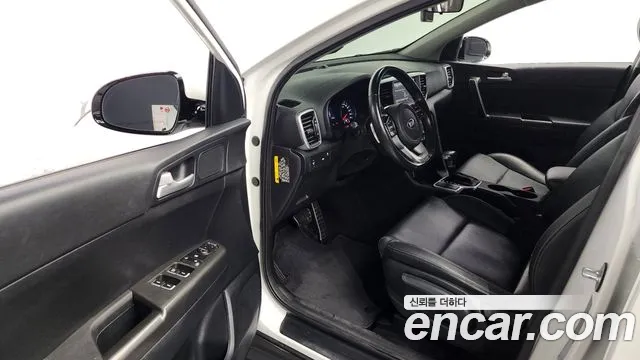 Kia Sportage The Bold id 2761975 из Кореи 11