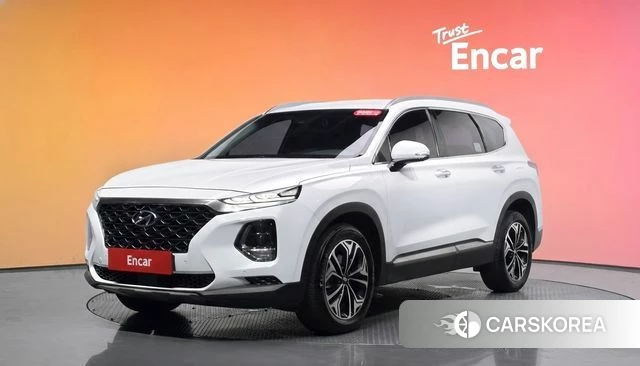 Hyundai Santa Fe TM id 4907519 из Кореи 11